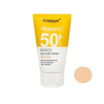 ضد آفتاب رنگی SPF50 ویتالیر