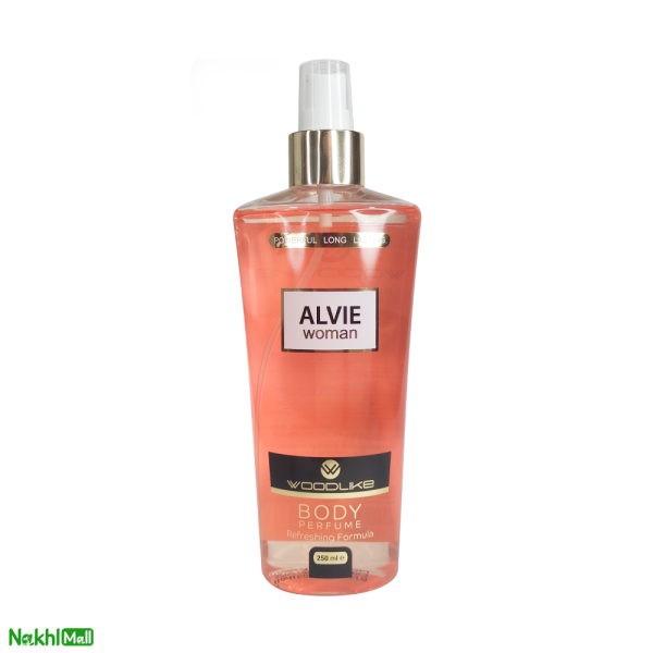 WOODLIKE BODY PERFUME ALIVE