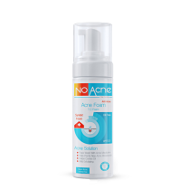 No Acne Foam Face Wash For Oily And Acne Prone Skin