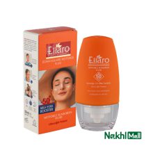 کرم ضدآفتاب فلوئید الارو spf 50 ellaro بدون رنگ