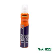 کف فوم ضدزردی مو مارال silver shine maral حجم 200 میلی لیتر